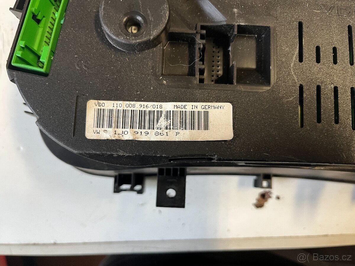 Budíky VW Golf IV. 1J0919861 - 2
