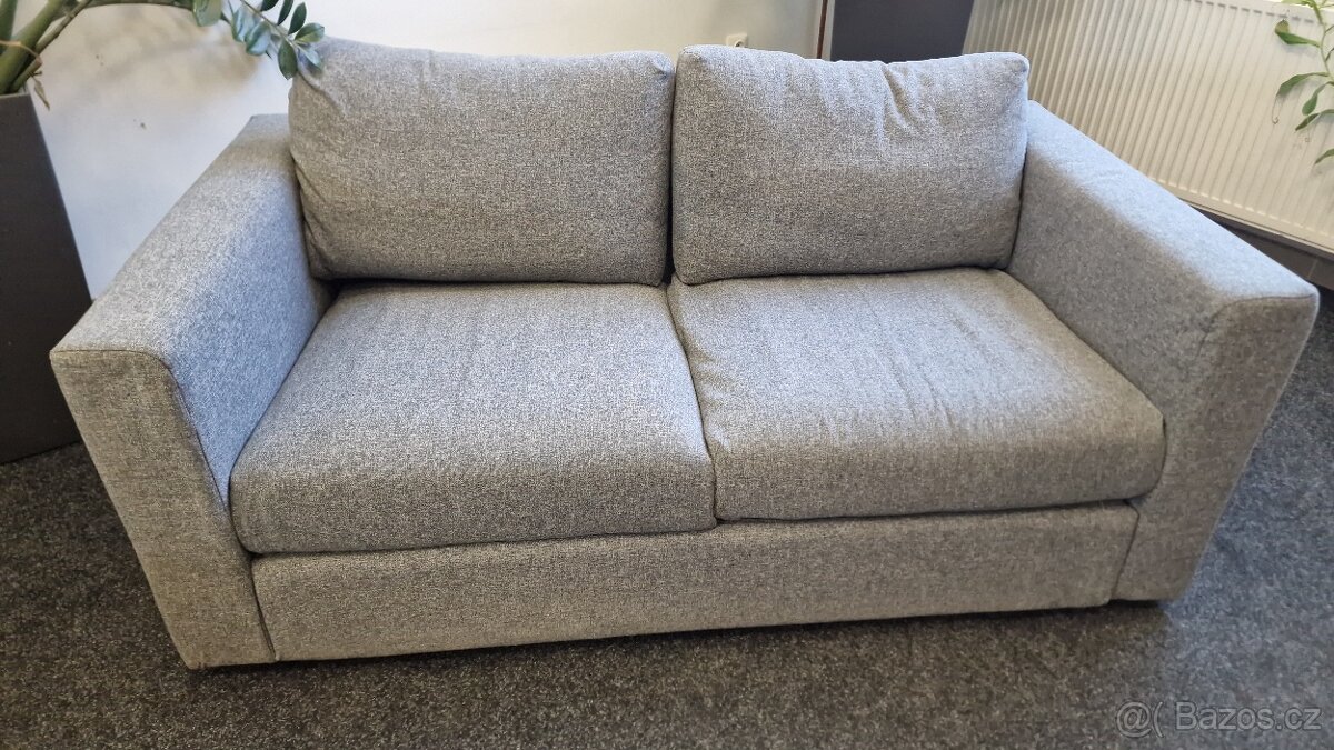 Gauč/pohovka/křeslo IKEA Vimle dvoumístná - 2
