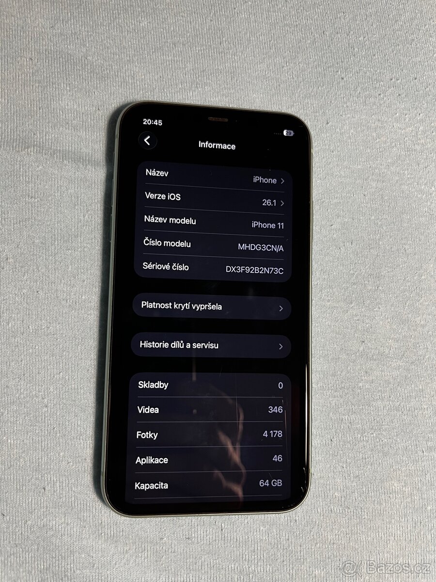 Iphone 11, 64GB ZELENY - 2