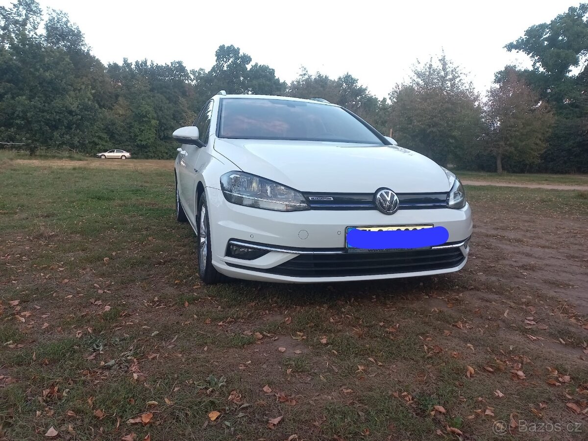 VW Golf 7 Combi 1,5 TSI 96kW DSG,r.v.2019, původ ČR - 2