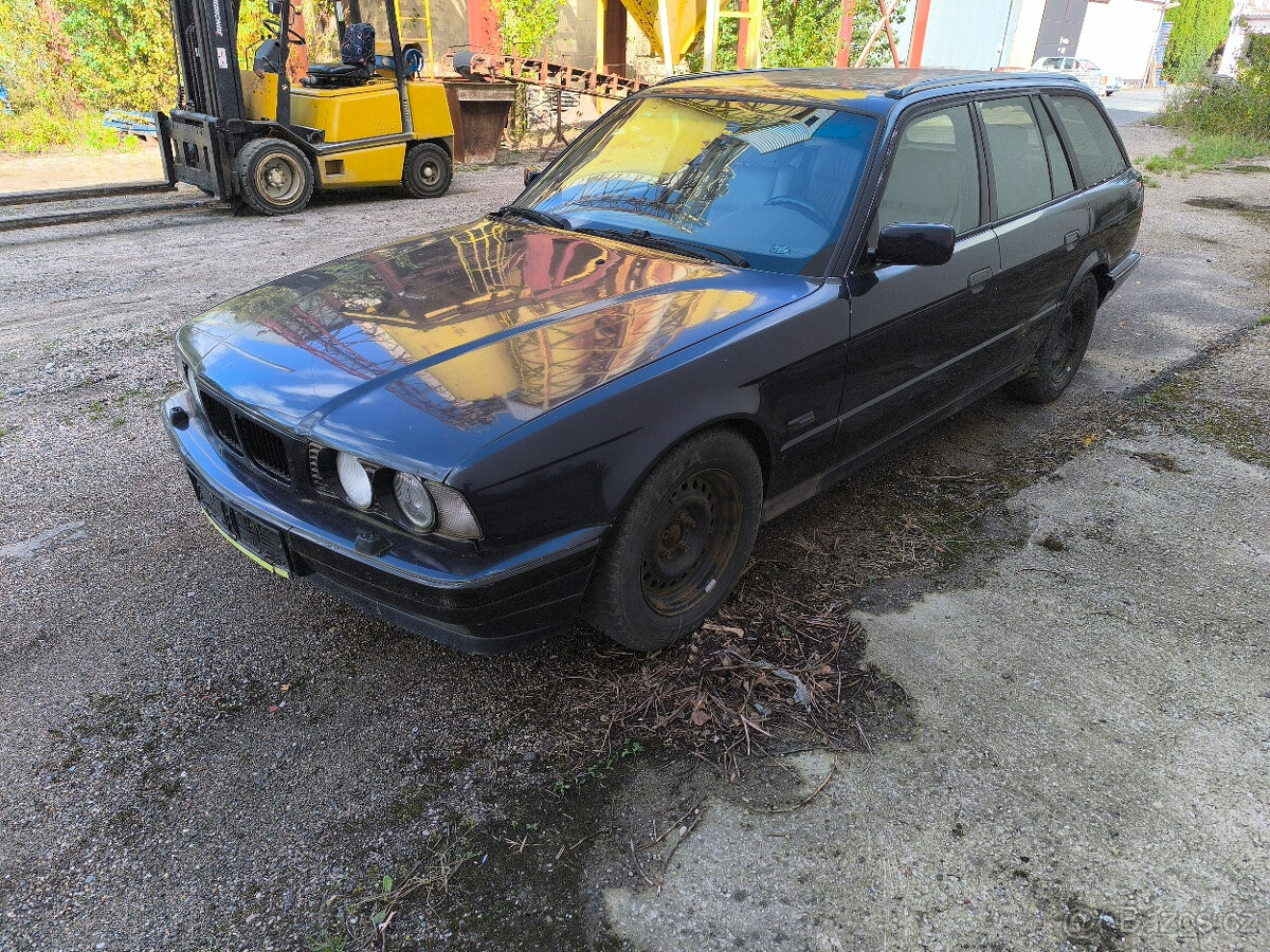 Bmw e34 525tds 105kw veškeré náhradní díly - 2