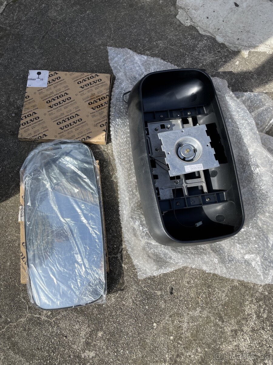 Zrcatko na kamion Volvo FH,FM 12 s výhřevem - 2