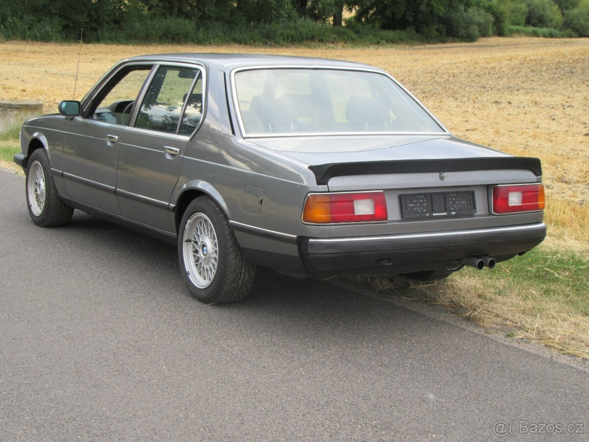 BMW 732I, model E23, r.v. 80, 270 tkm - 2