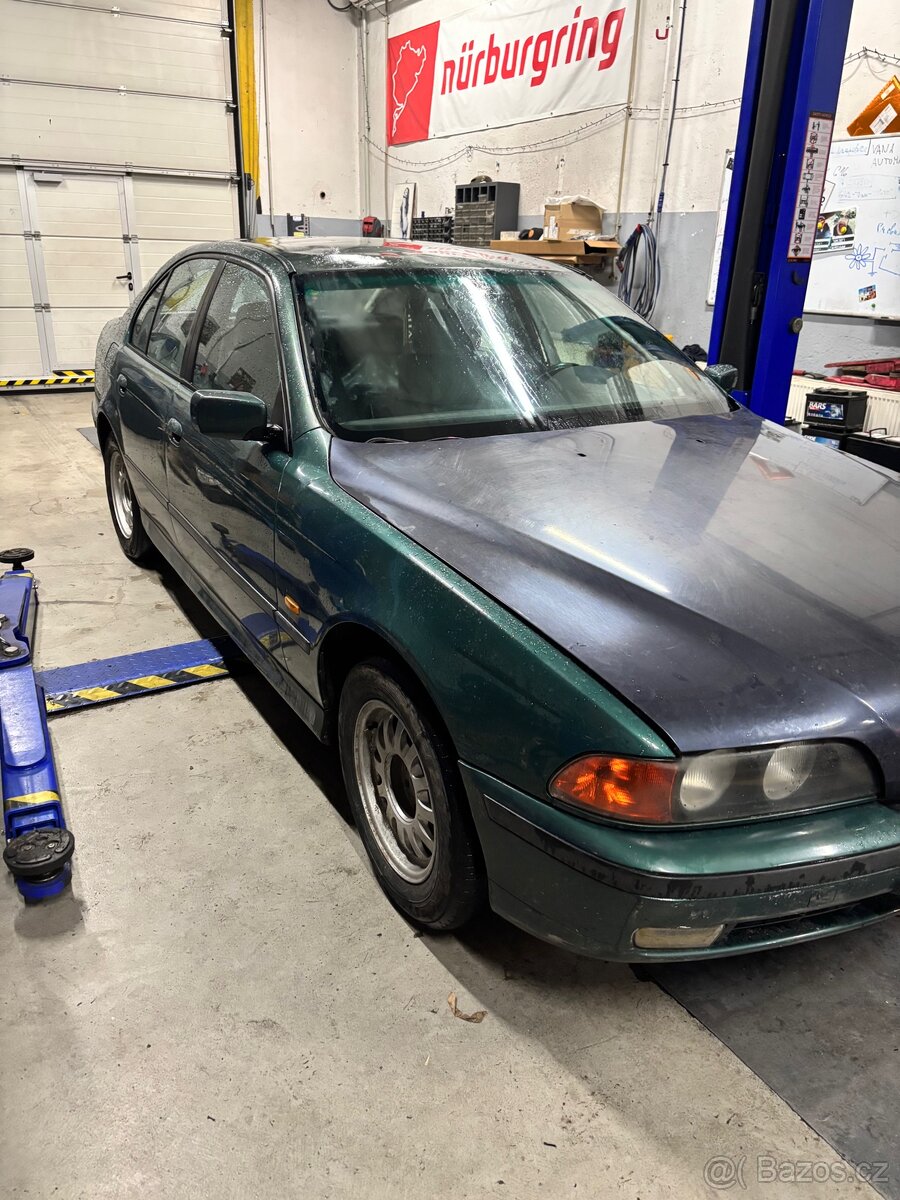 E39 528i náhradní díly - 2