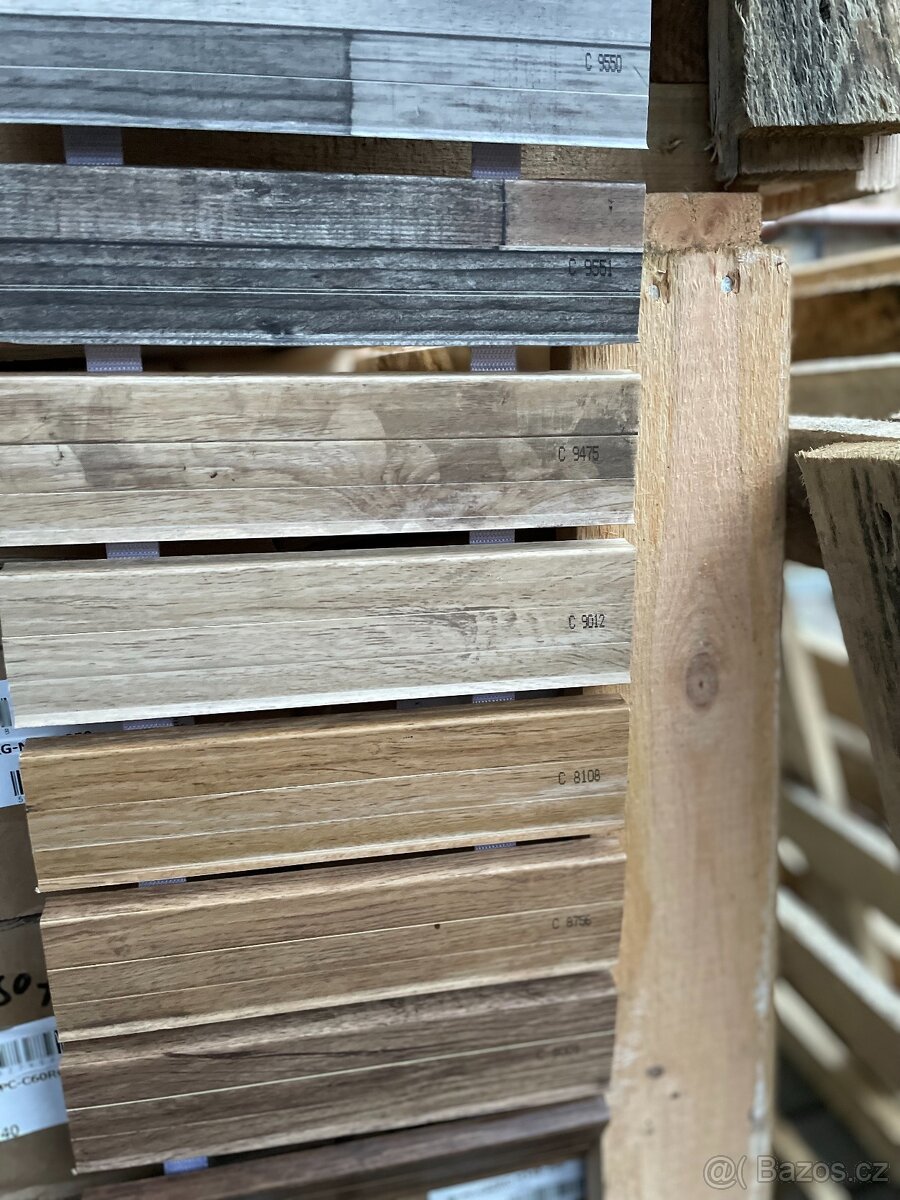 Podlahové lišty 250 cm nové - 2