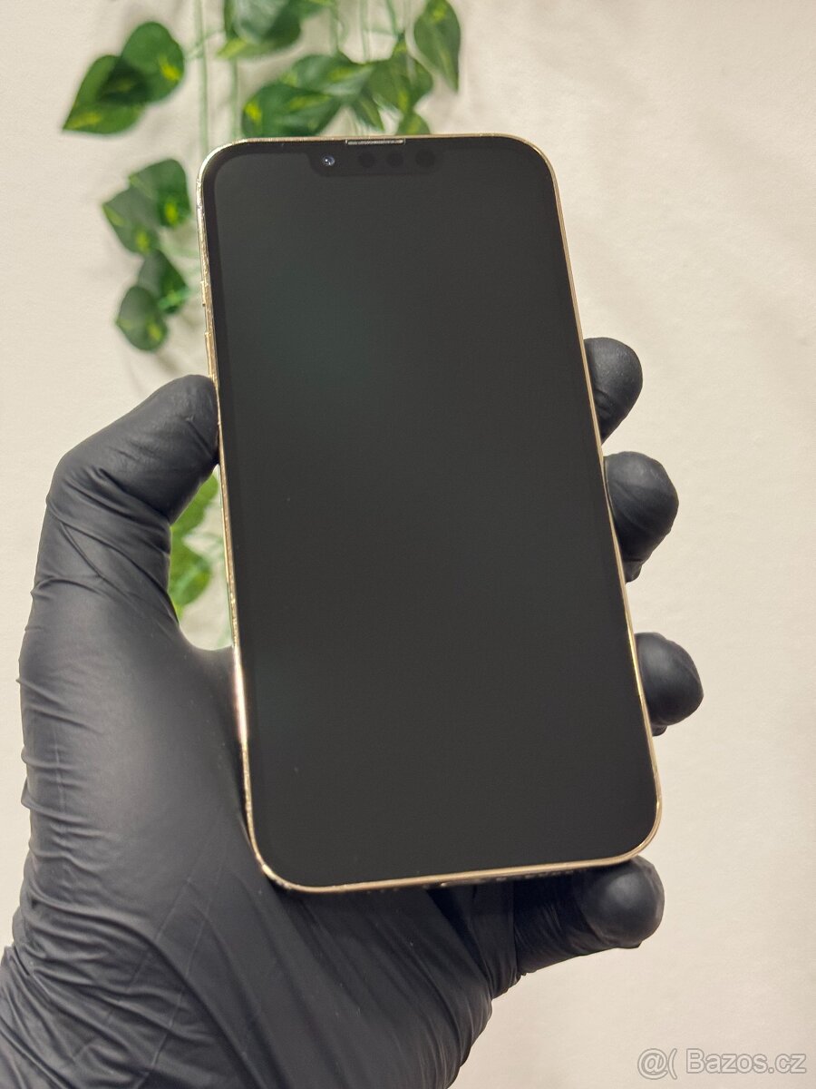 iPhone 13 Pro 128GB zlatý - 2