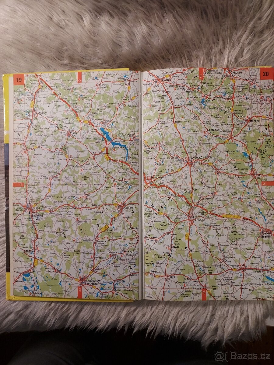 Prodám autoatlas ČSSR - 2