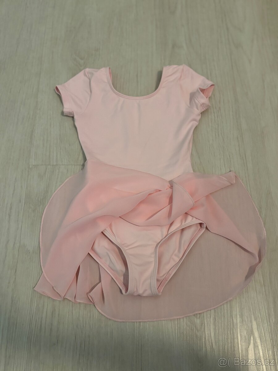 Dívčí baletní/taneční šatičky, pro věk 2-4roky - 2