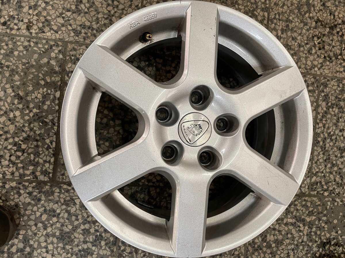 Alu disky 5x114,3 R15 - 2