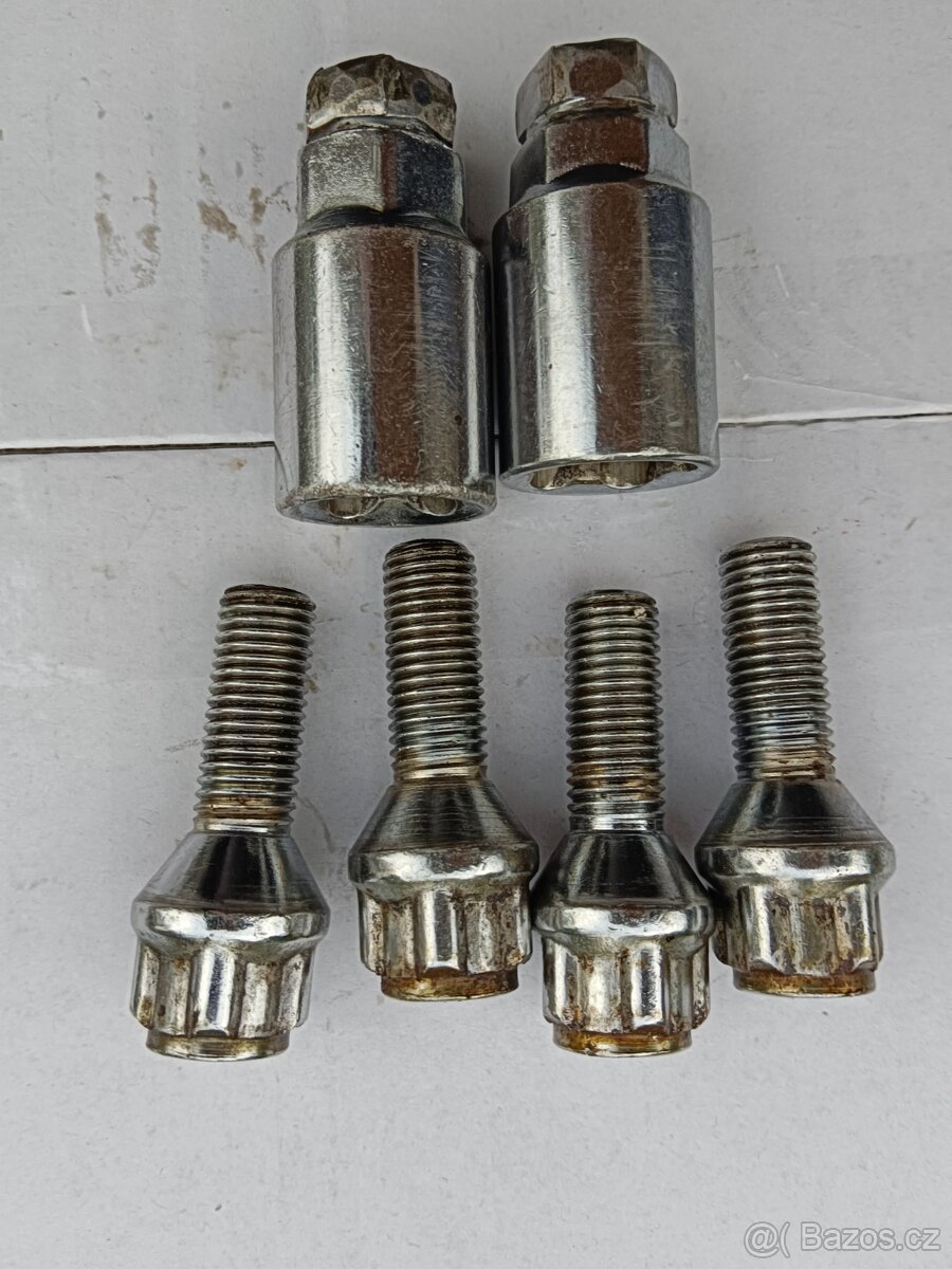 Bezpečnostní šrouby - 2