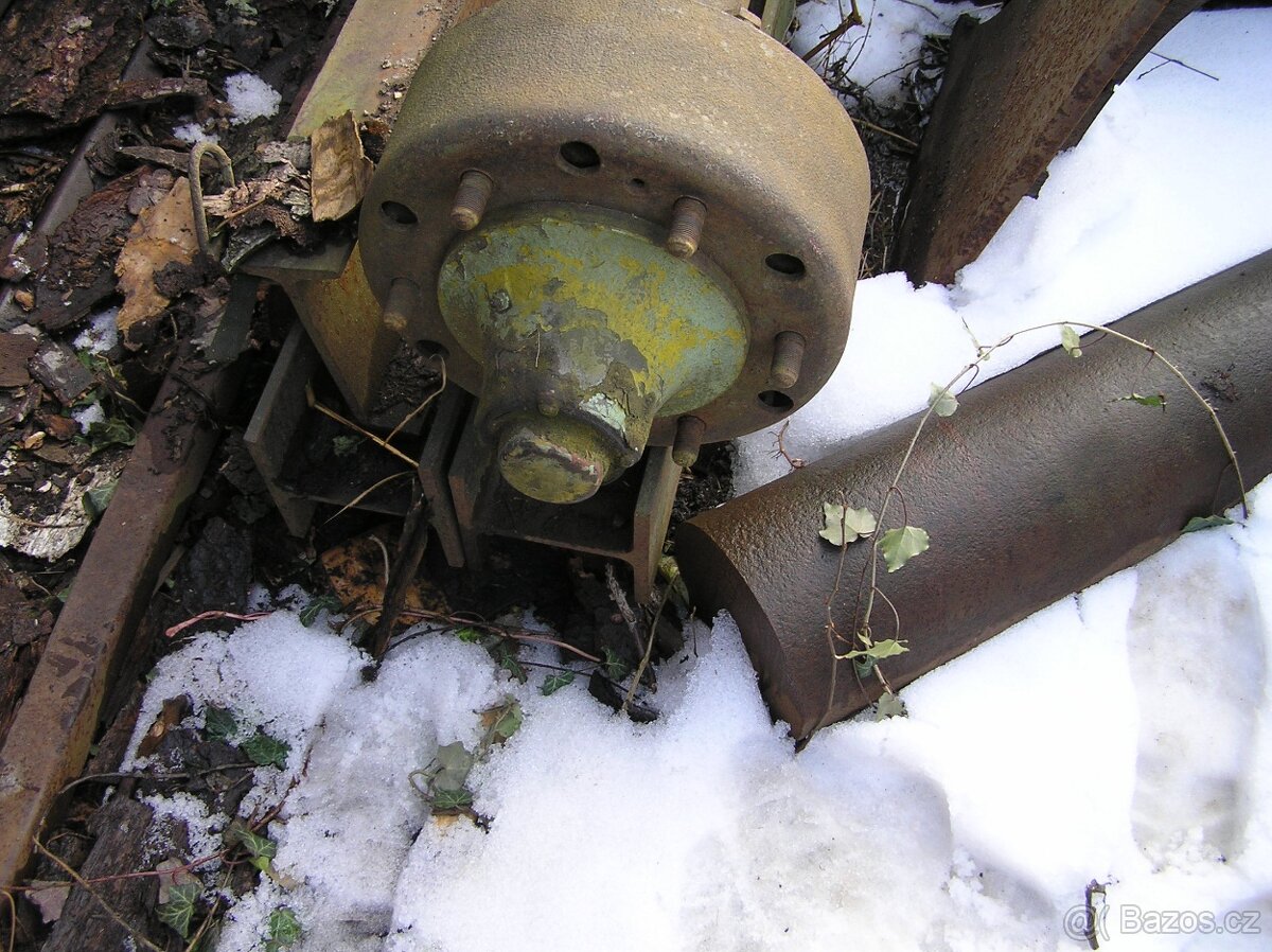 Náprava na přívěs - 2