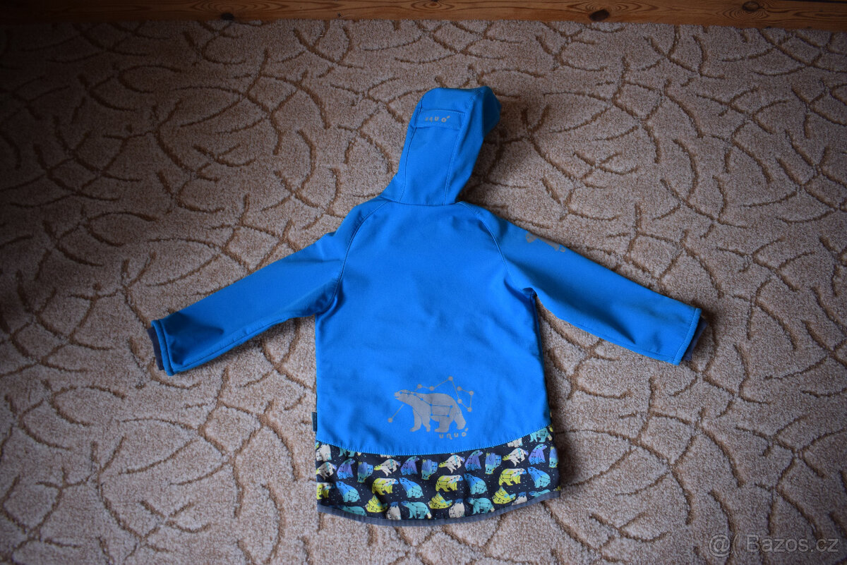 Softshellová bunda Unuo s medvědy vel. 104/110 - 2