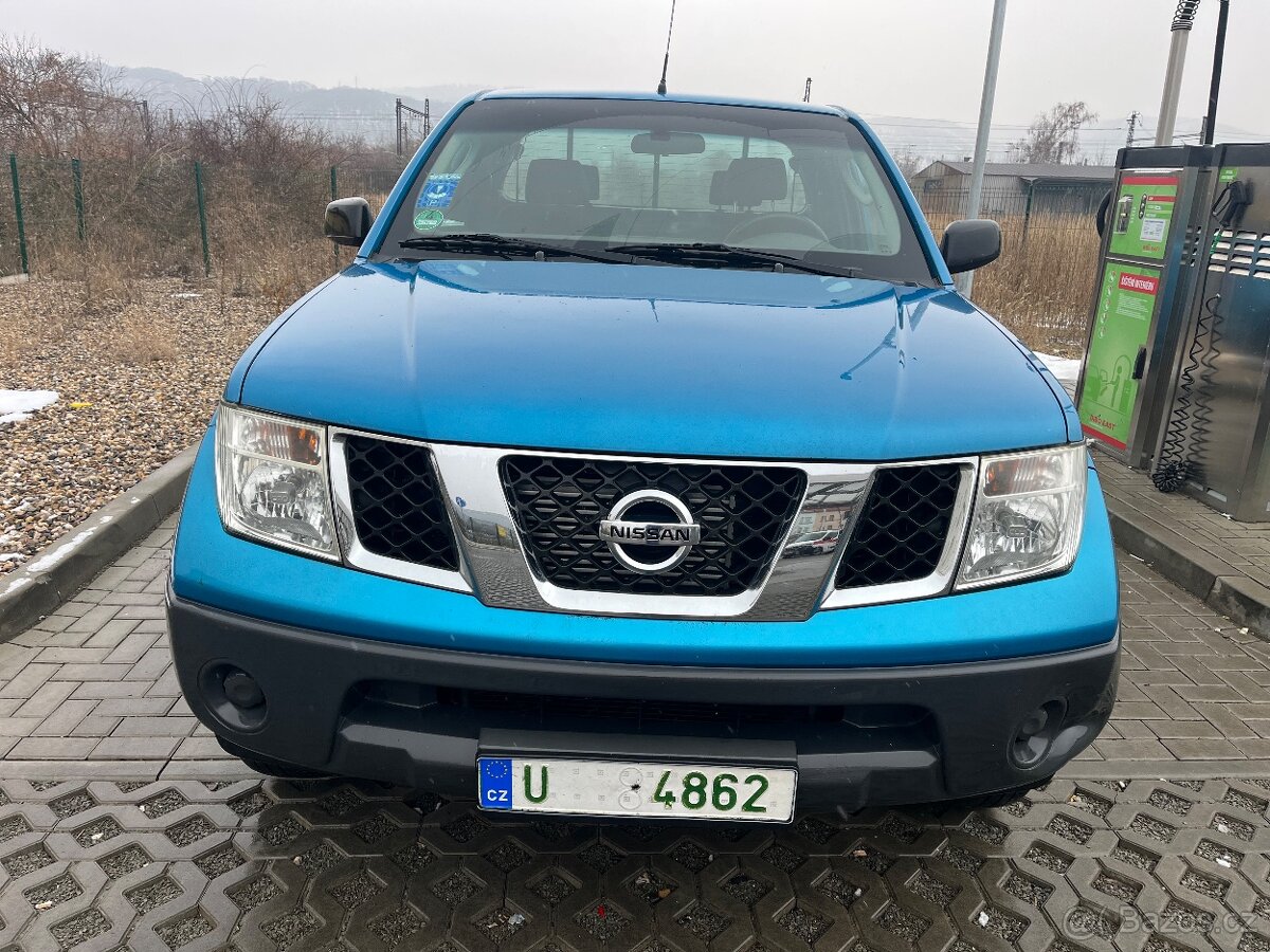 Navara 4x4 offroad - 2