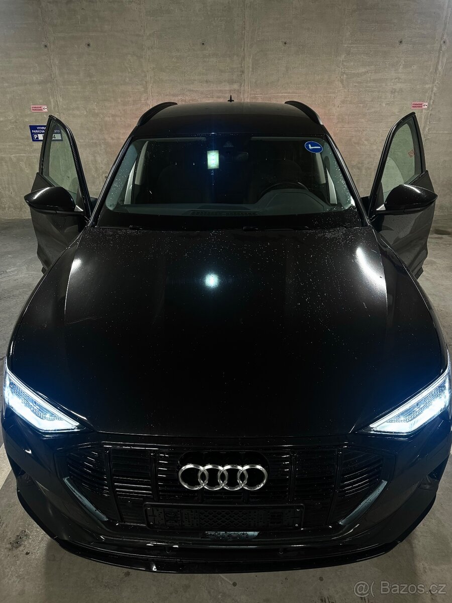 AUDI E-TRON 55 QUATTRO 300kw DPH ZÁRUKA - 2