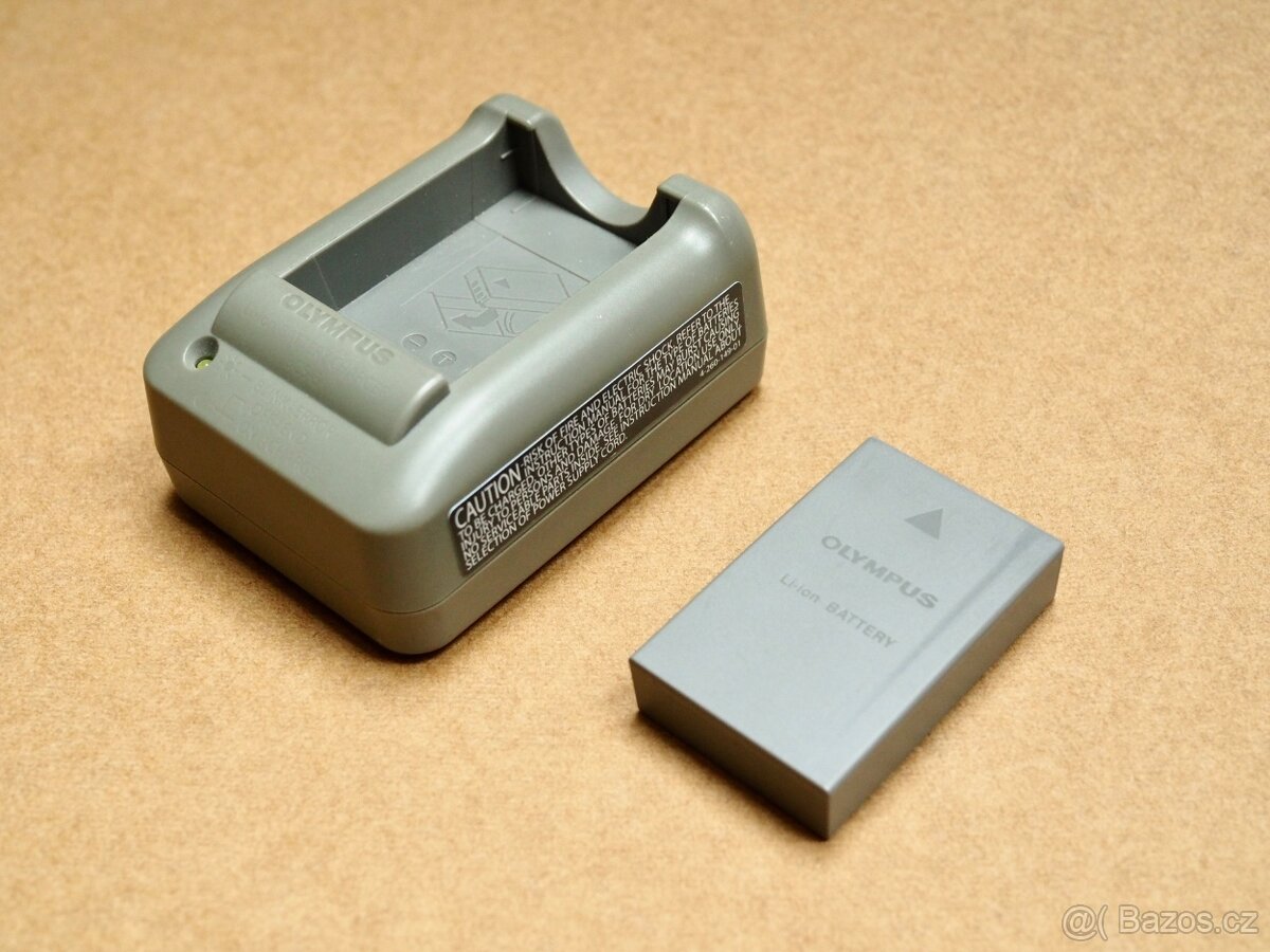 Nabíječka Olympus BCS-5 + baterie Olympus BLS-5 - 2