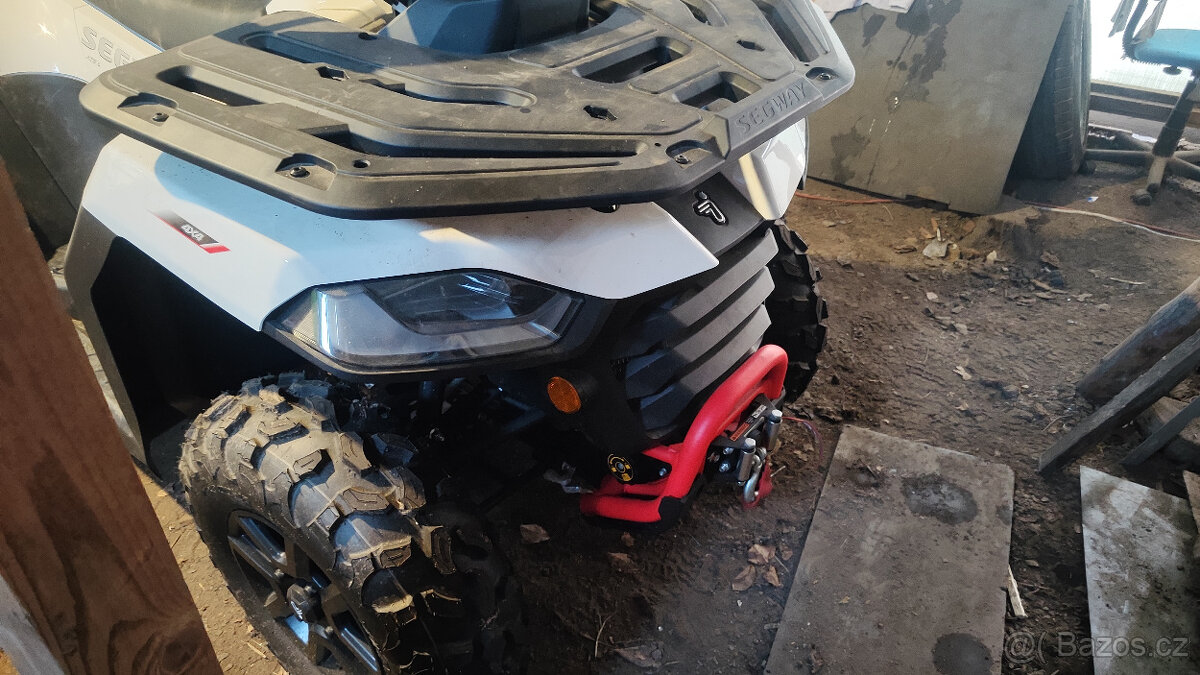 Sagway čtyřkolka - 2