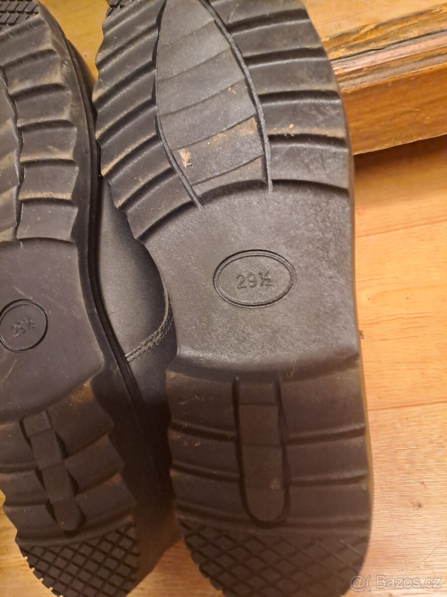 vojenske letni boty - 2