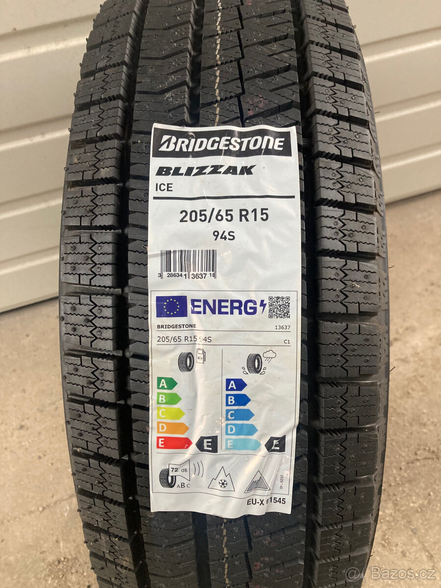 Bridgestone Blizzak ICE 205/65 R15 94S AKCE - 2