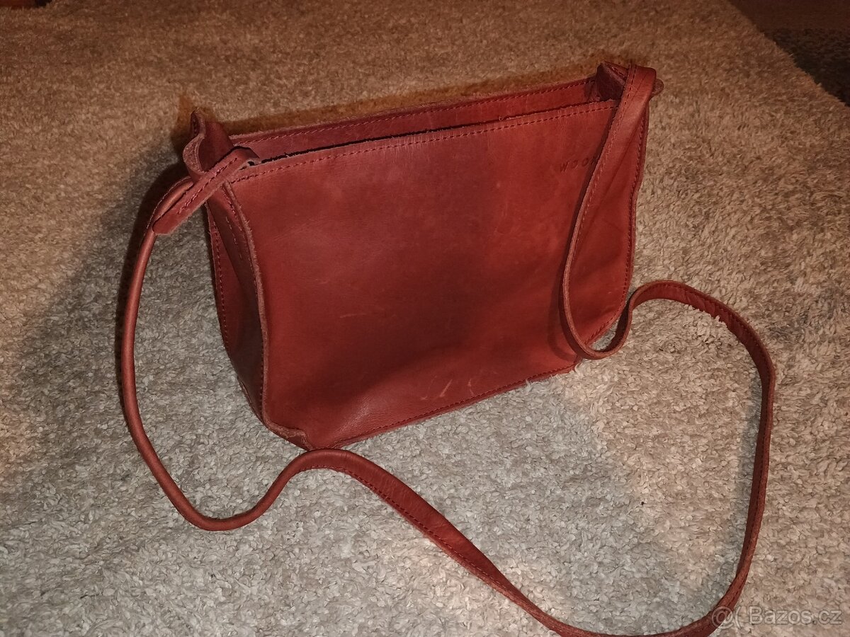 Kožená taška přes rameno WOOX - 2