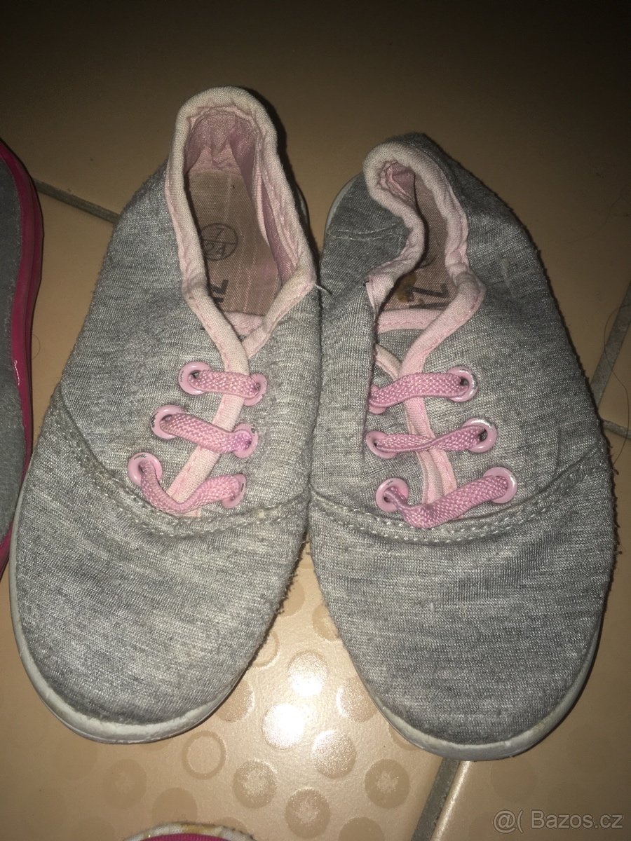 tenisky backory přezůvky - 2