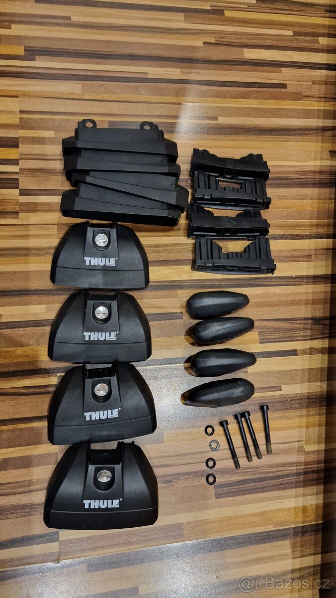 Příčníky Thule WingBar na Ford S-max 2006-2015 - 2