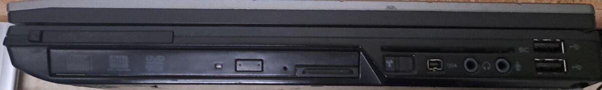 Dell Precision M4500, model PP30LA, vč. zdroje - 2