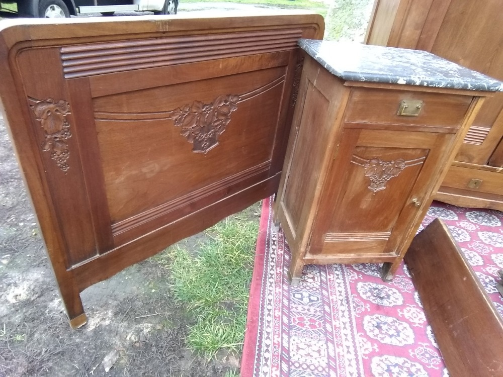 Secesní ložnice - 2