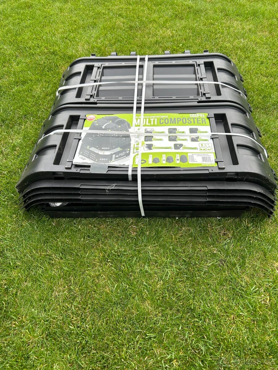 Plastový kompostér - 2