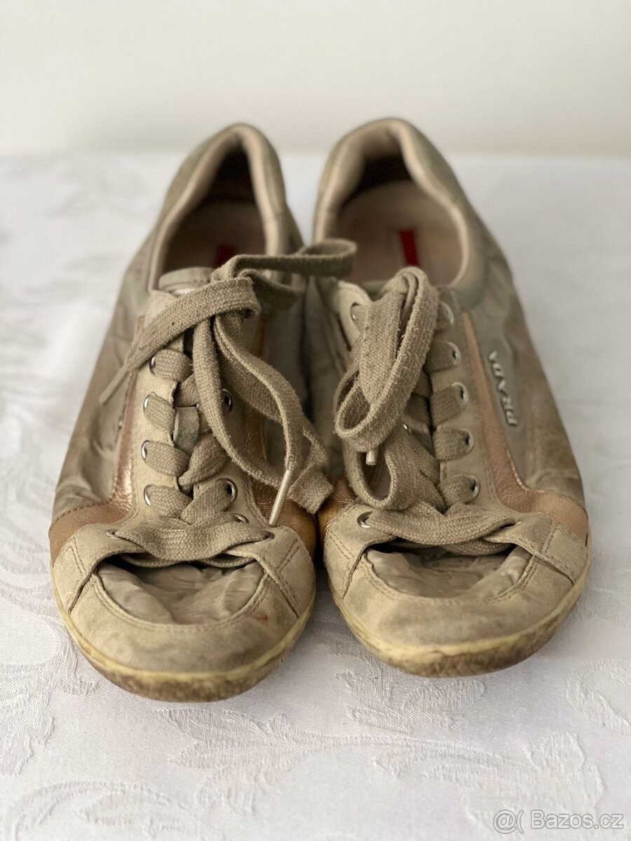 Prada - dáms. tenisky – vel. 37 - 37,5? - 2