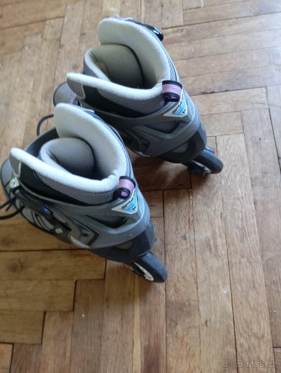 Kolečkové brusle - 2