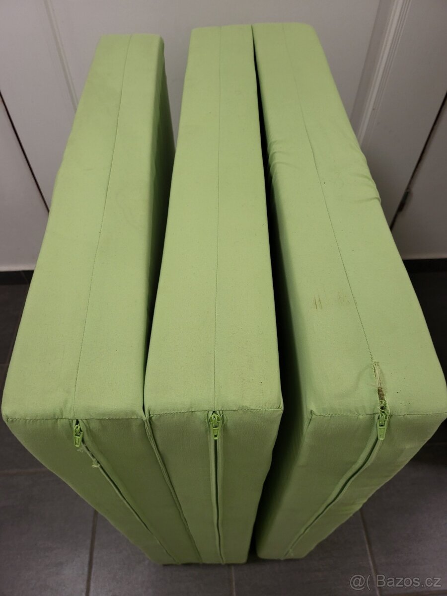 skládací matrace 196x79x9,5 cm - 2