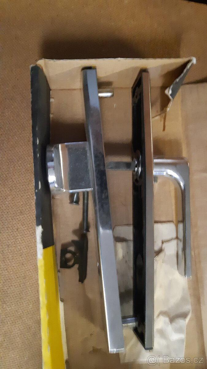 Bezpečnostní uzamykací systém - 2