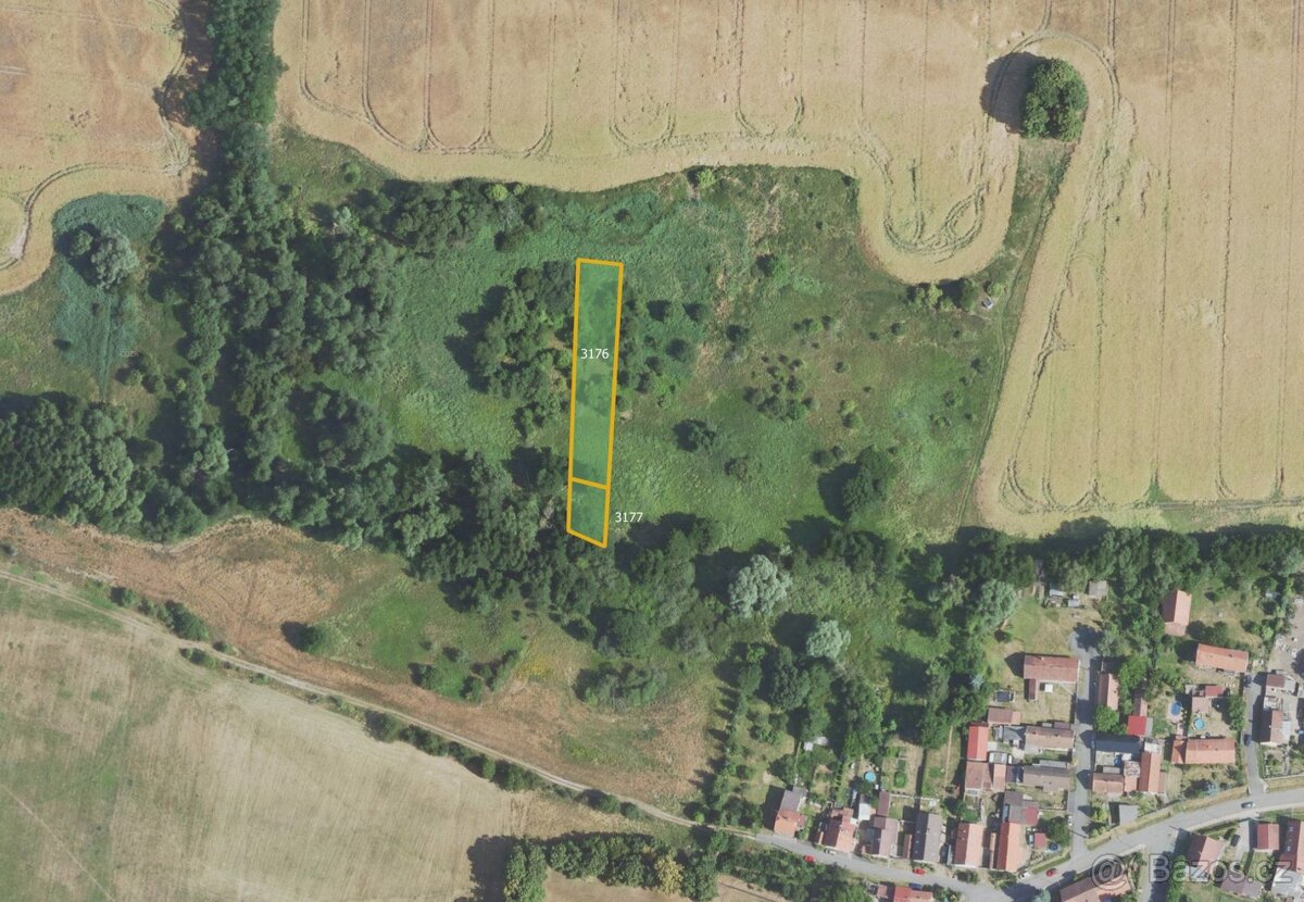 Zemědělská půda, prodej, Nesuchyně, Rakovník - 2