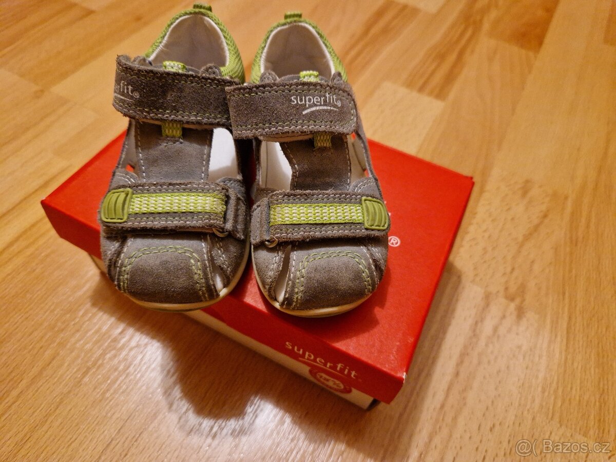 Sandálky Superfit, velikost 21 - 2