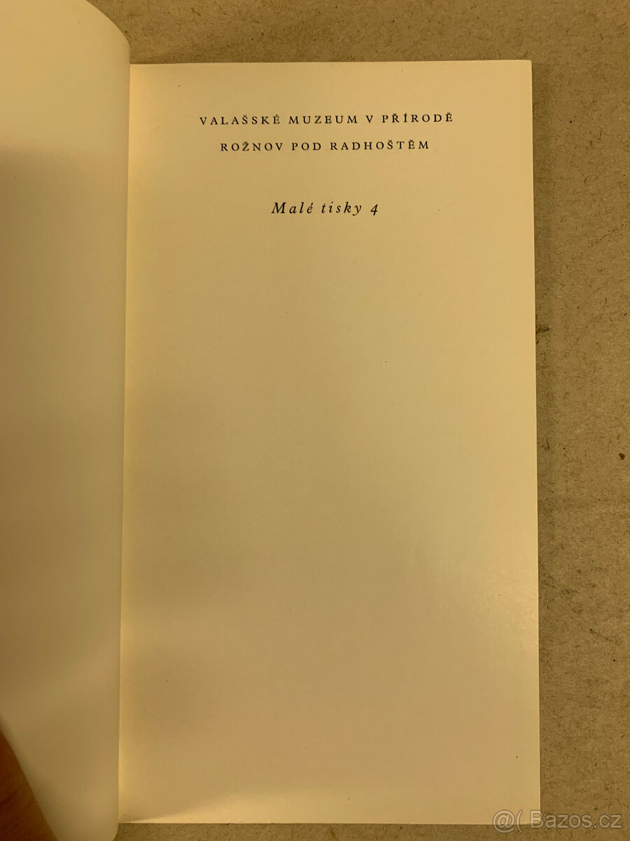 Kniha - Valašské kovářství - 2