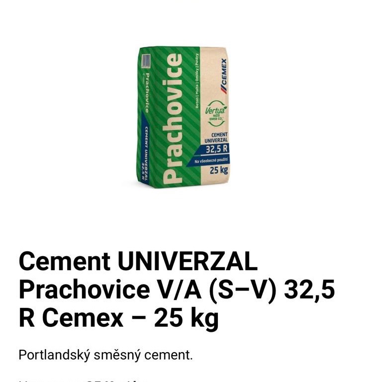 Stavební materiál. - 2