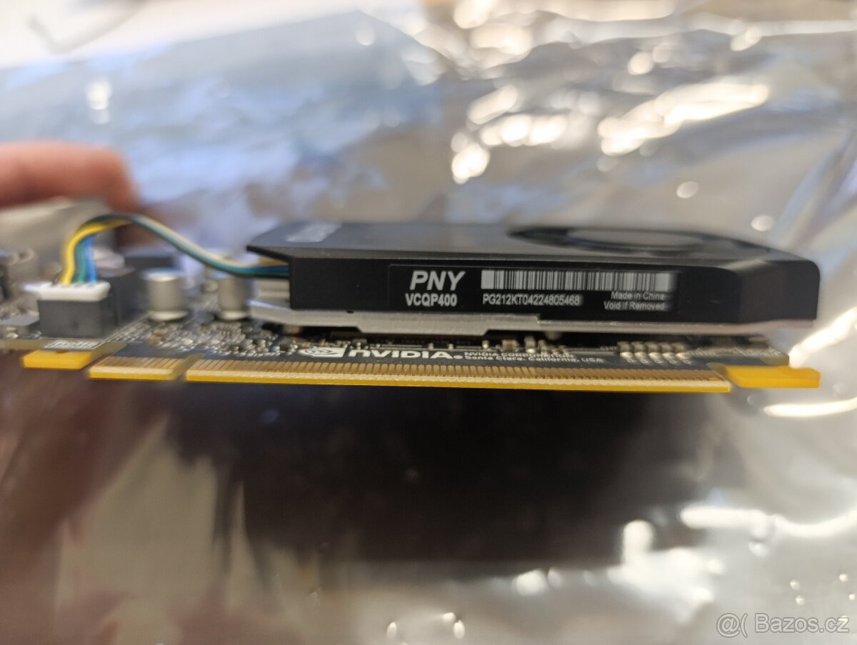Profesionální grafika PNY NVIDIA Quadro P400, 2GB - 2