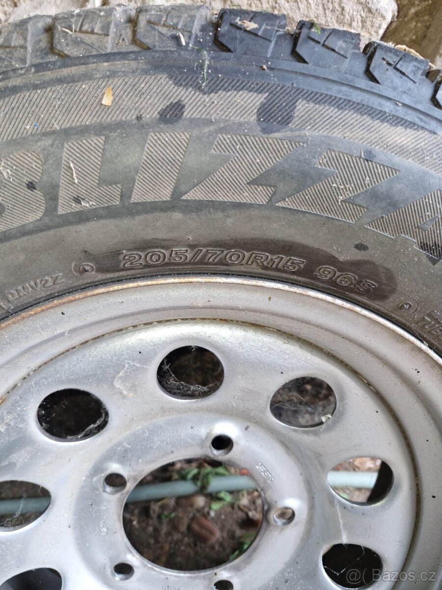 Sada kol Suzuki Jimny - 2