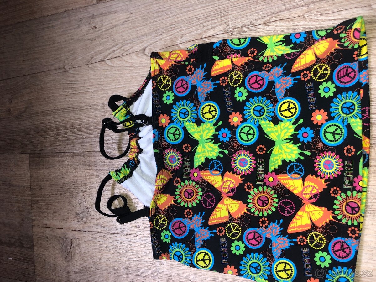 Divci plavky Bonprix vel. 128/134 - 2