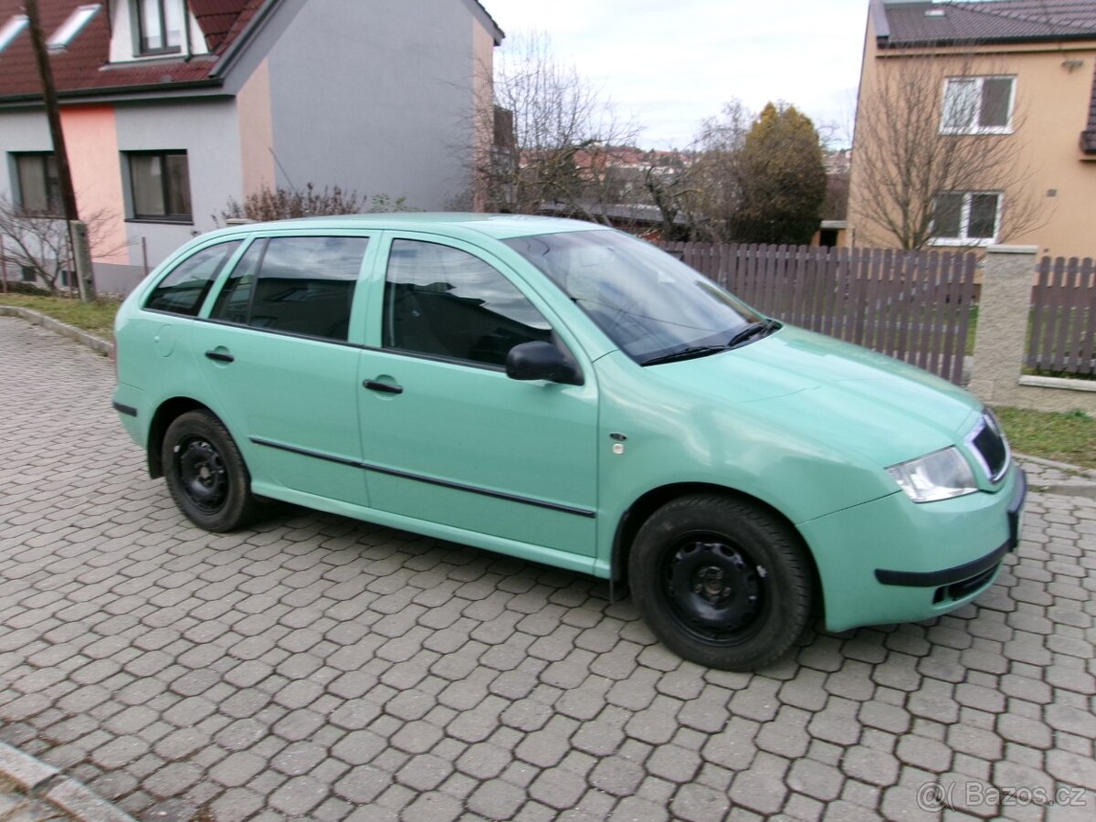 Škoda Fabia Combi 1,4 MPi - 2