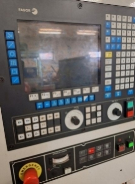 MM-430, obráběcí centrum z 2007 - 2