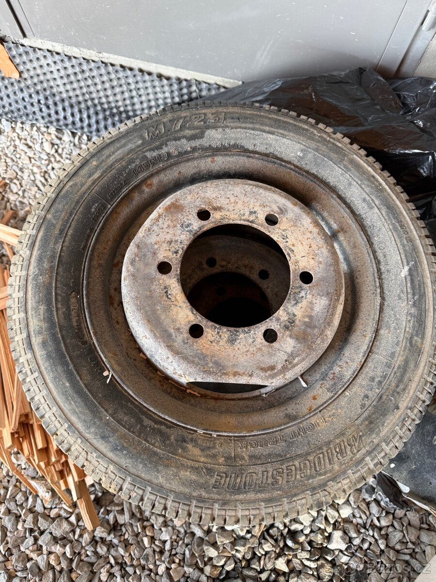 Pneu Bridgestone R13 145/80 C 86/88 N - 2