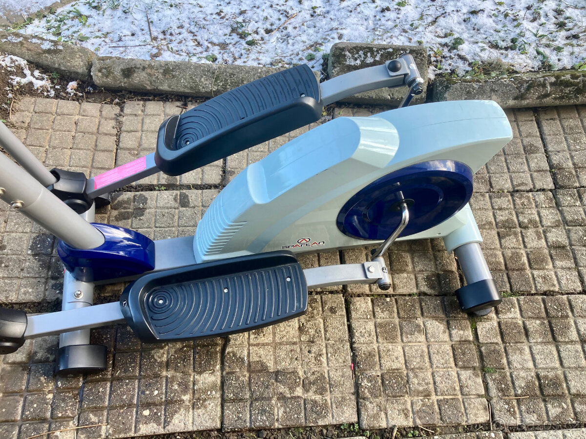 Magnetický elliptical Spartan, měří puls - 2