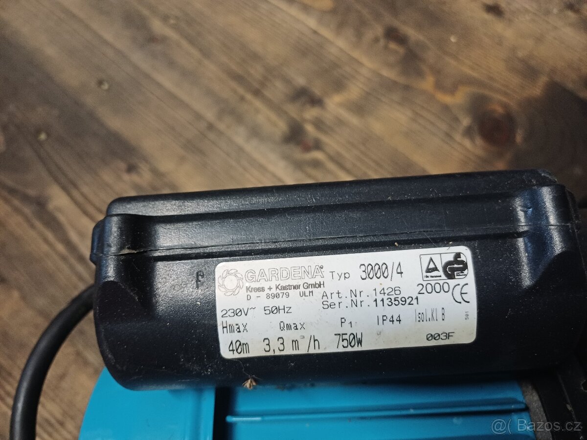 Čerpadlo gardena - 2