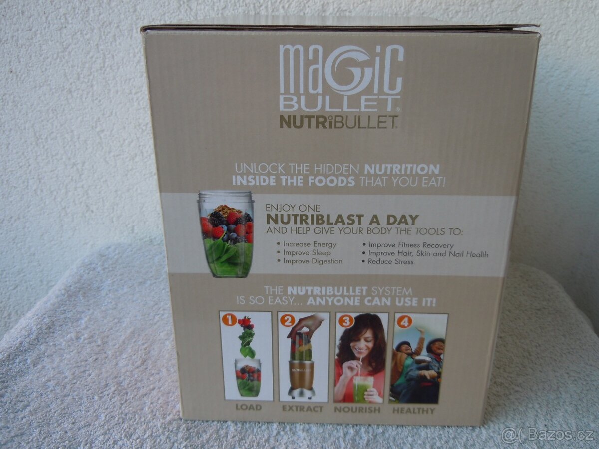 DELIMANO Magic Bullet Nutribullet 600 - 2