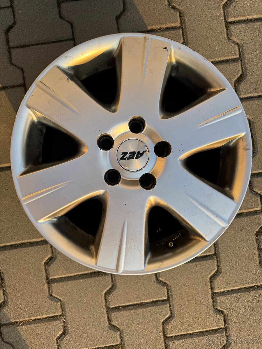 Alu kola aez 5x112 - 2