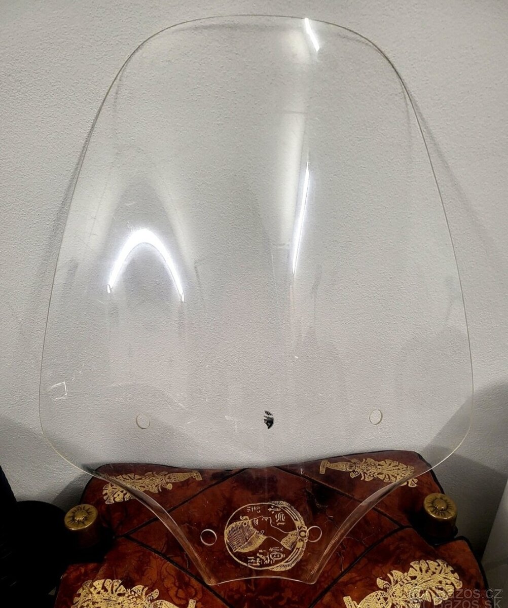 Plexi plexisklo plexištít Jawa Jawetta Stadion babetta - 2