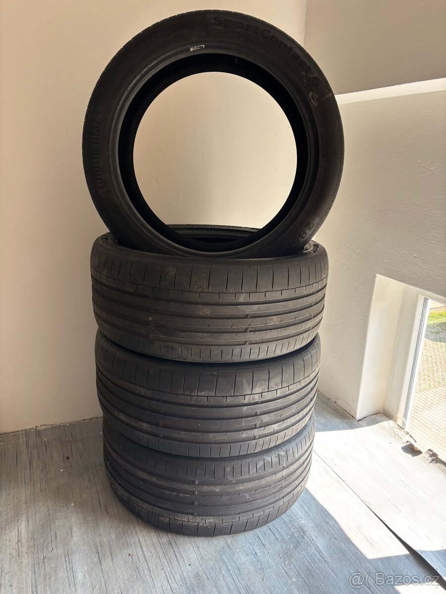 Continental Sport Contact 6 285/40/22 Y XL - 2