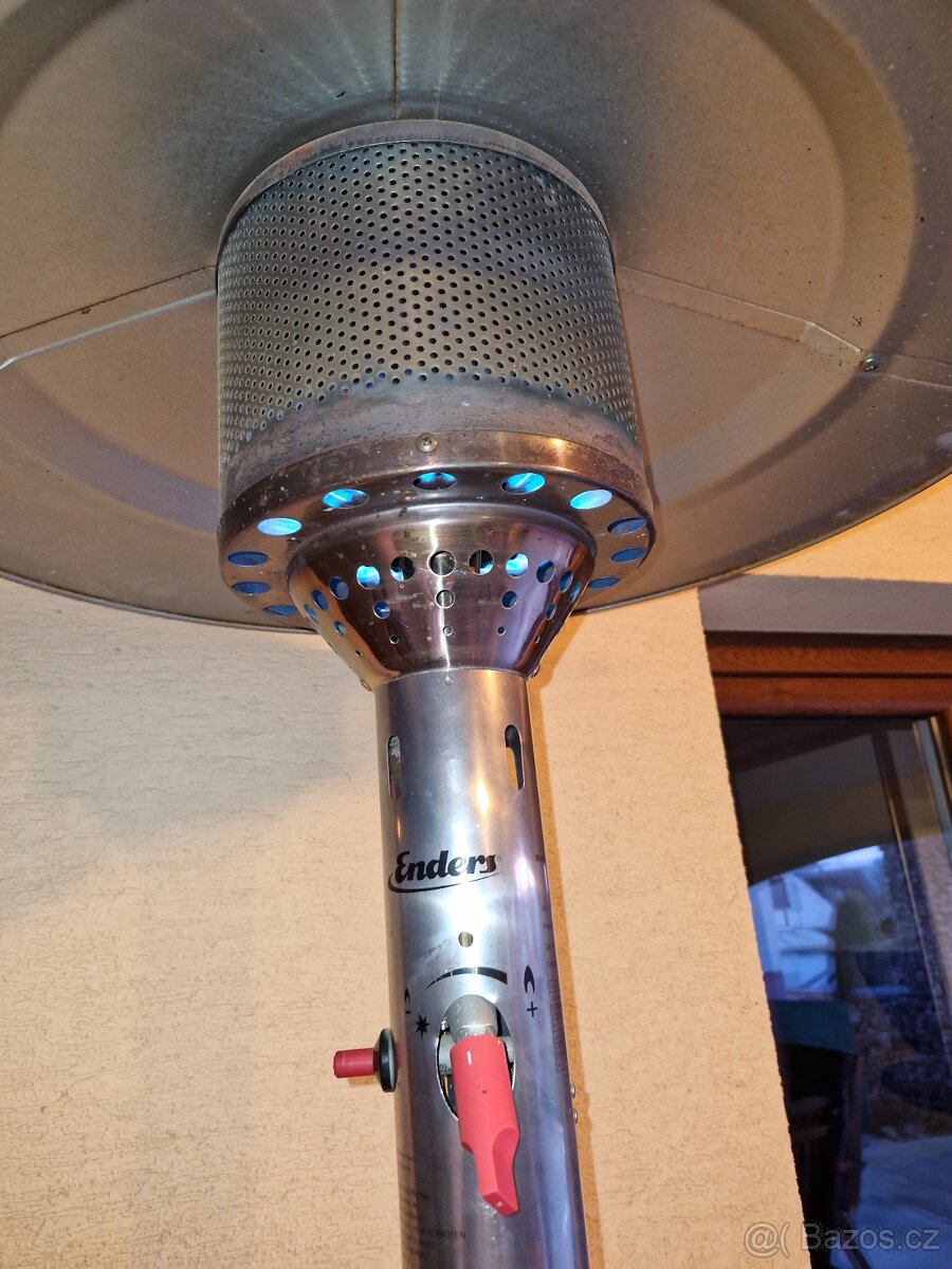 Plynový terasový sálač Elder - 2