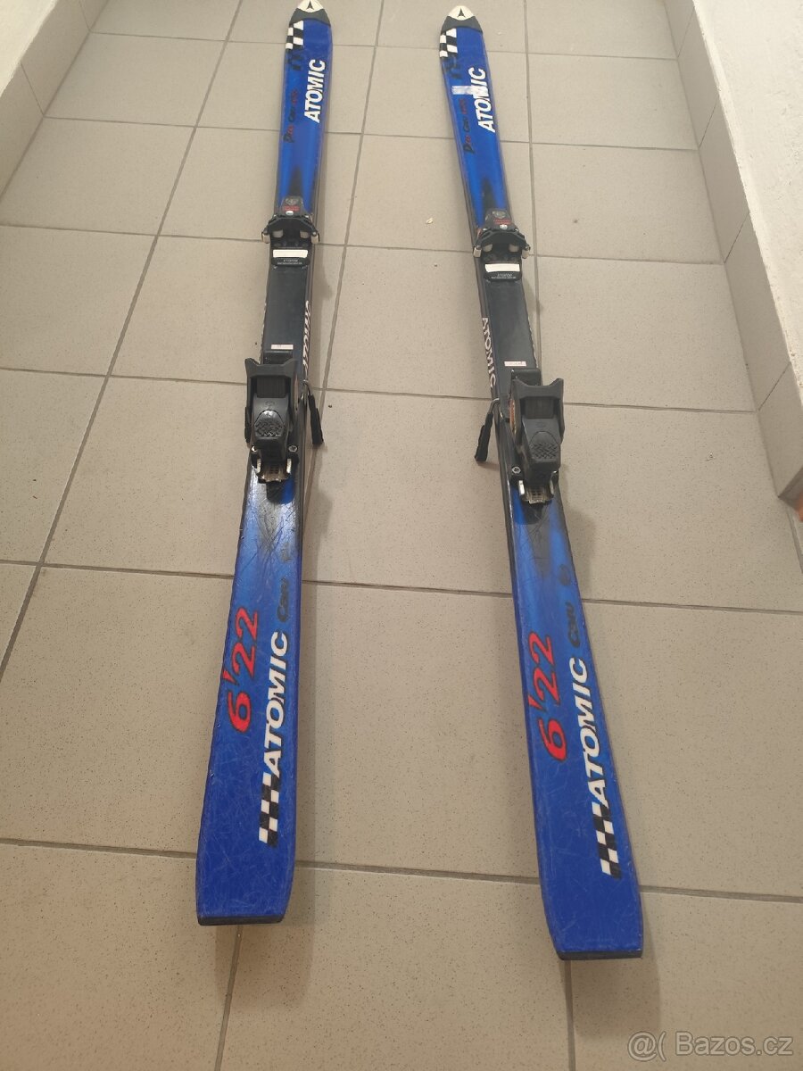 Lyže Atomic délka cca 166 cm - 2